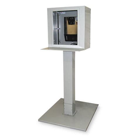 electrical box stand|electrical box mount support.